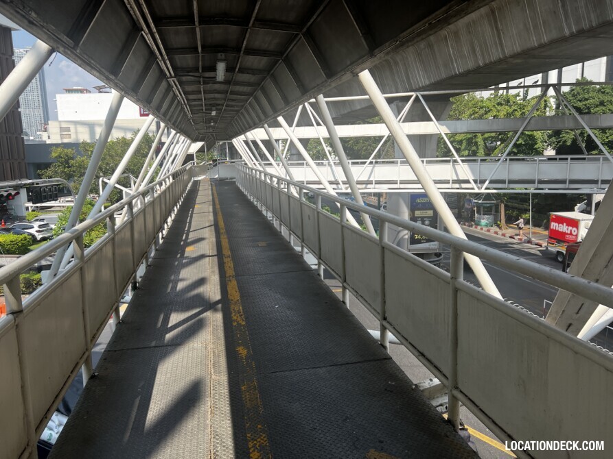 Phaya Thai Ari 3 Bridge - Bangkok, Thailand Filming Location