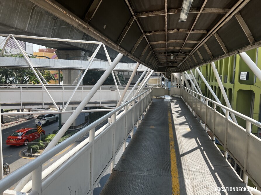 Phaya Thai Ari 3 Bridge - Bangkok, Thailand Filming Location