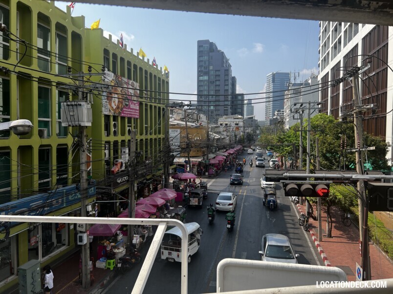 Phaya Thai Ari 3 Bridge - Bangkok, Thailand Filming Location