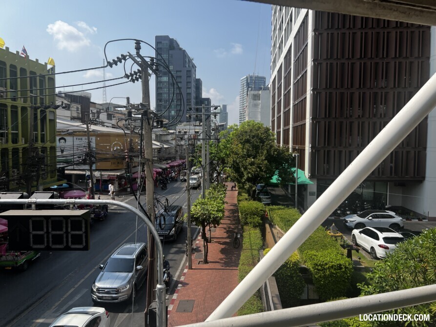 Phaya Thai Ari 3 Bridge - Bangkok, Thailand Filming Location