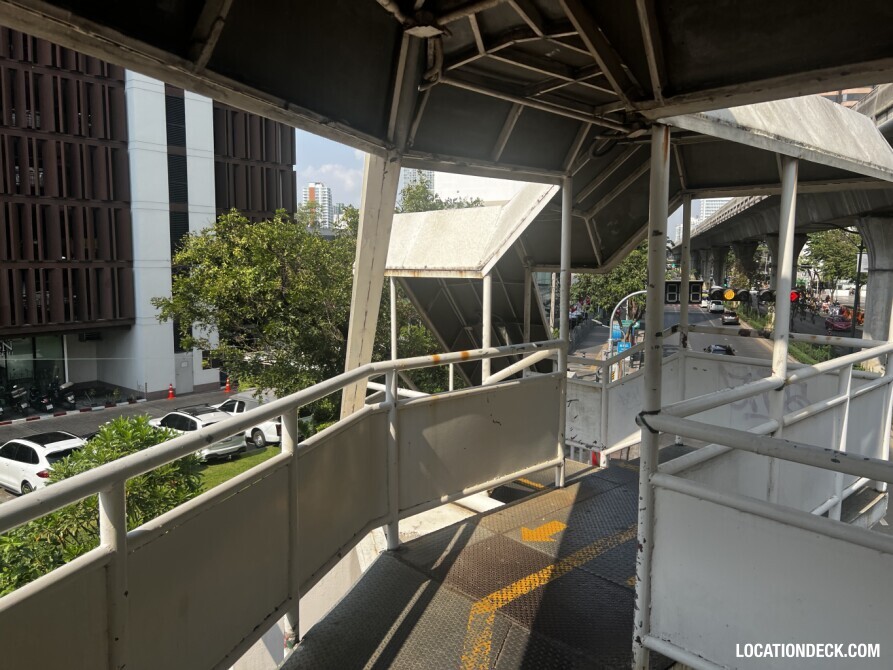 Phaya Thai Ari 3 Bridge - Bangkok, Thailand Filming Location