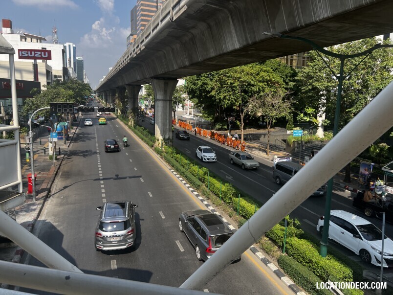 Phaya Thai Ari 3 Bridge - Bangkok, Thailand Filming Location