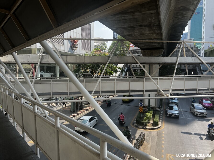Phaya Thai Ari 3 Bridge - Bangkok, Thailand Filming Location