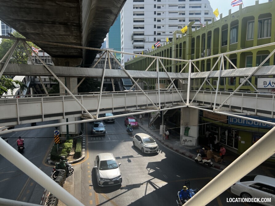 Phaya Thai Ari 3 Bridge - Bangkok, Thailand Filming Location
