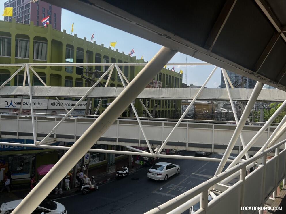 Phaya Thai Ari 3 Bridge - Bangkok, Thailand Filming Location