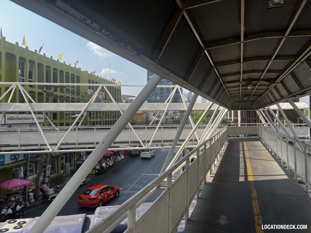 Phaya Thai Ari 3 Bridge - Bangkok, Thailand Filming Location