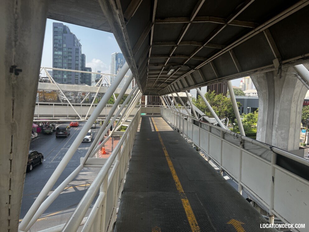 Phaya Thai Ari 3 Bridge - Bangkok, Thailand Filming Location