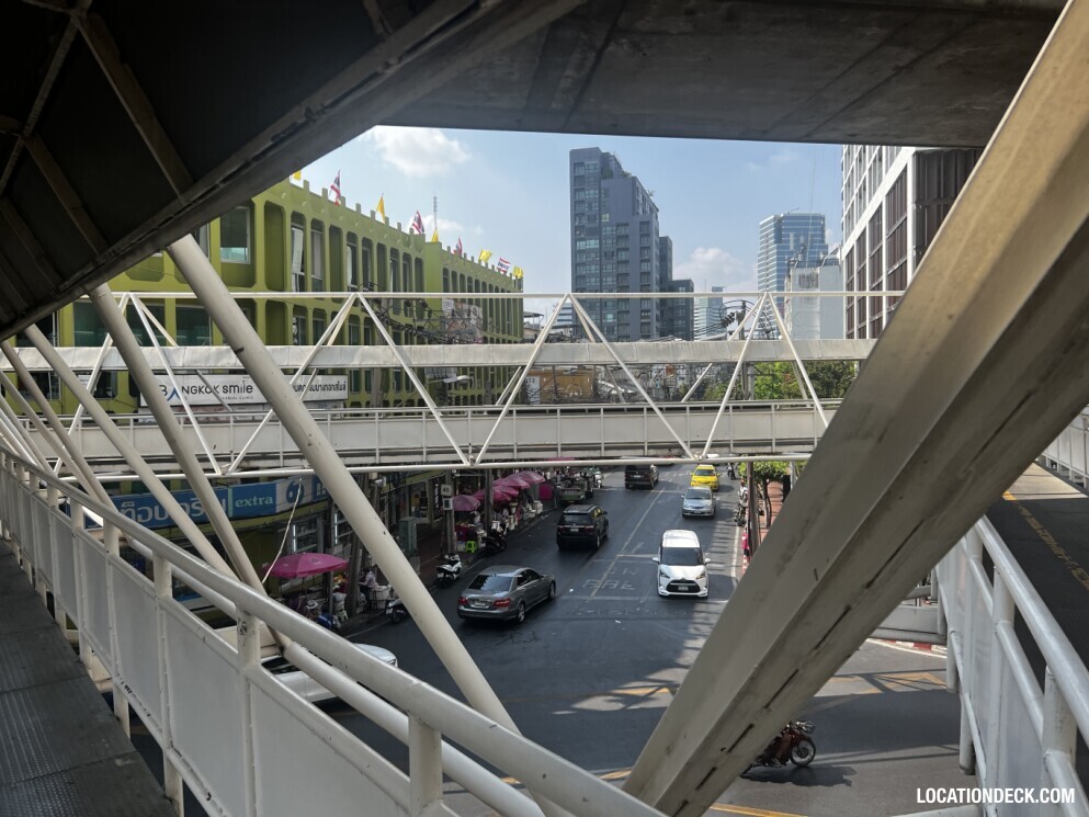 Phaya Thai Ari 3 Bridge - Bangkok, Thailand Filming Location