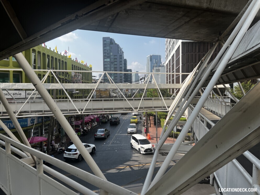 Phaya Thai Ari 3 Bridge - Bangkok, Thailand Filming Location