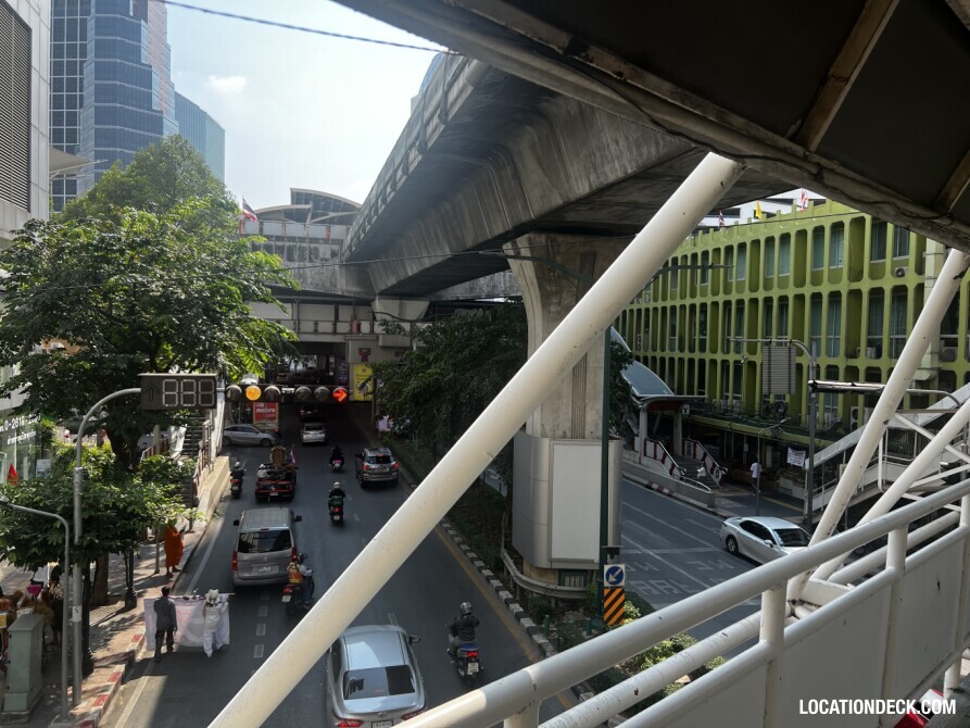 Phaya Thai Ari 3 Bridge - Bangkok, Thailand Filming Location