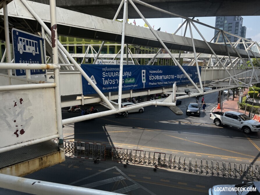Phaya Thai Ari 3 Bridge - Bangkok, Thailand Filming Location
