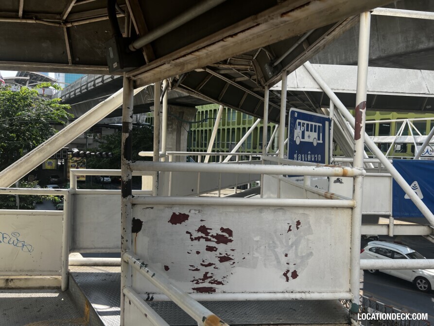 Phaya Thai Ari 3 Bridge - Bangkok, Thailand Filming Location