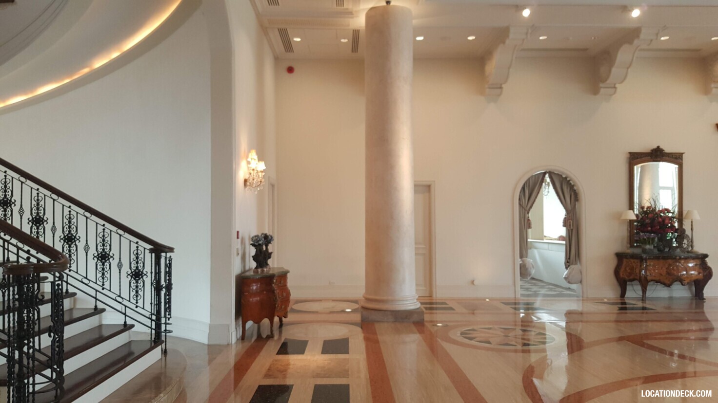 Pradhana Vanalai - Nakhon Nayok, Thailand Filming Location