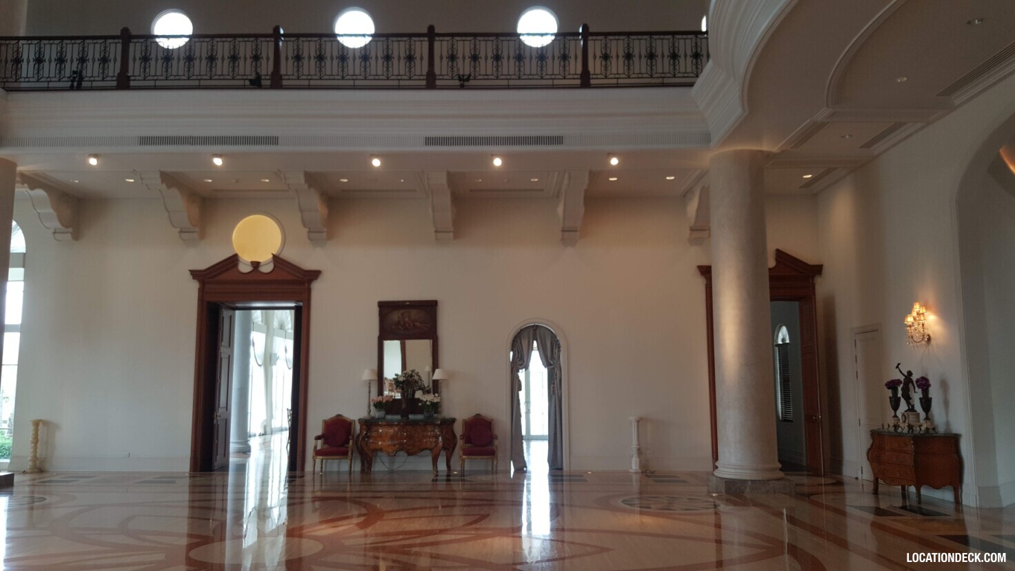 Pradhana Vanalai - Nakhon Nayok, Thailand Filming Location