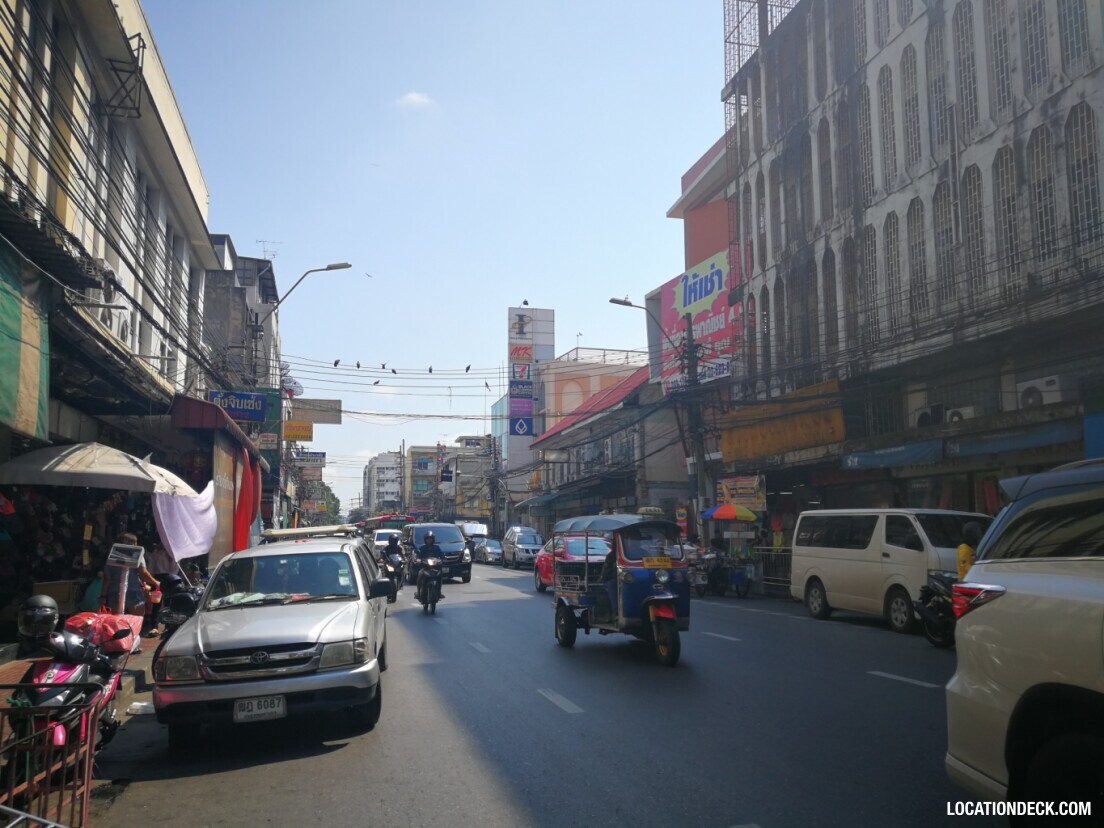 Phahurat Road - Bangkok, Thailand Filming Location