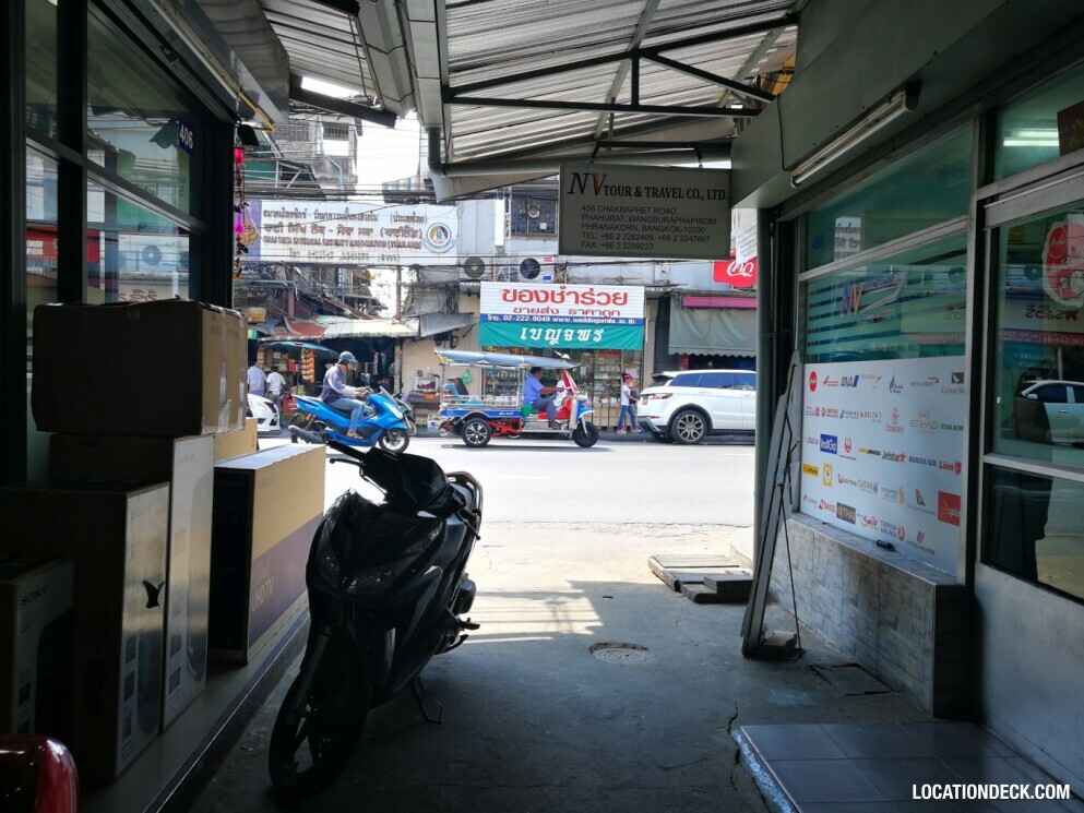 Phahurat Road - Bangkok, Thailand Filming Location