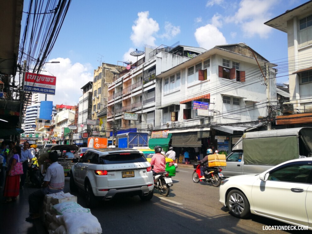 Phahurat Road - Bangkok, Thailand Filming Location