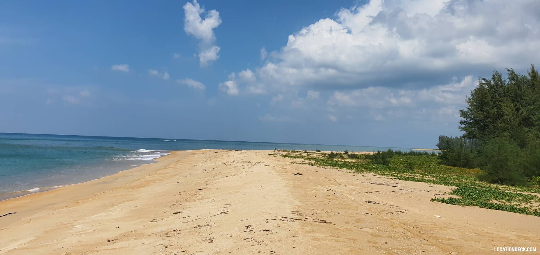 Sai Kaew Beach - Chonburi, Thailand Filming Location