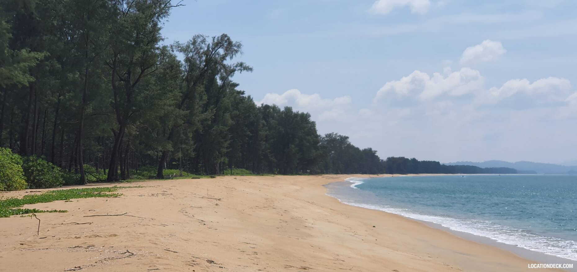 Sai Kaew Beach - Chonburi, Thailand Filming Location