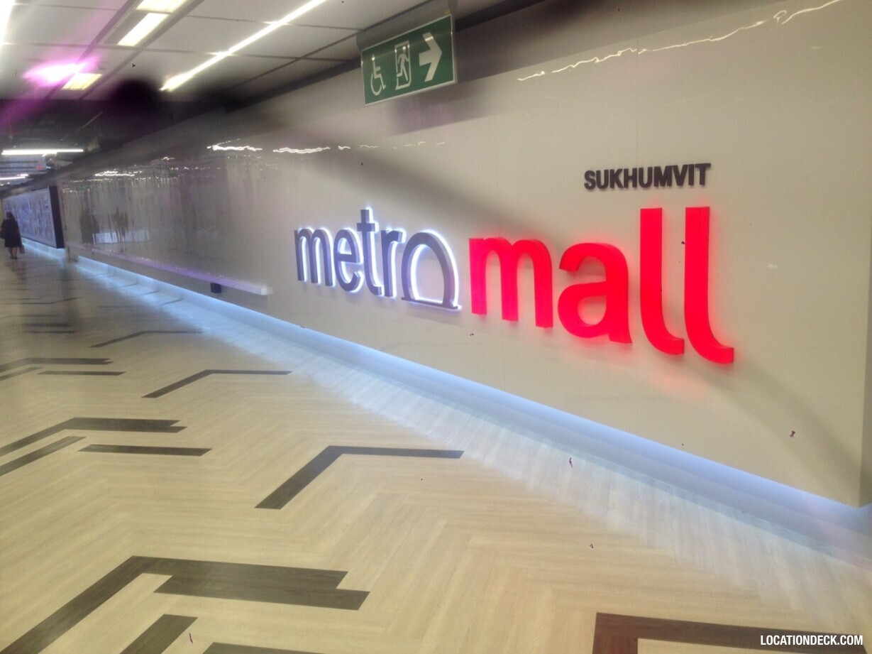 MRT Sukhumvit - Bangkok, Thailand Filming Location