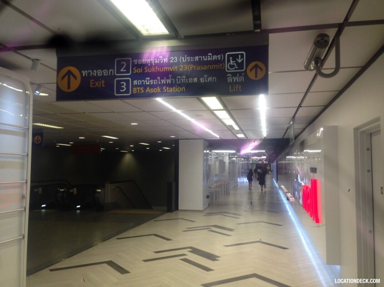 MRT Sukhumvit - Bangkok, Thailand Filming Location