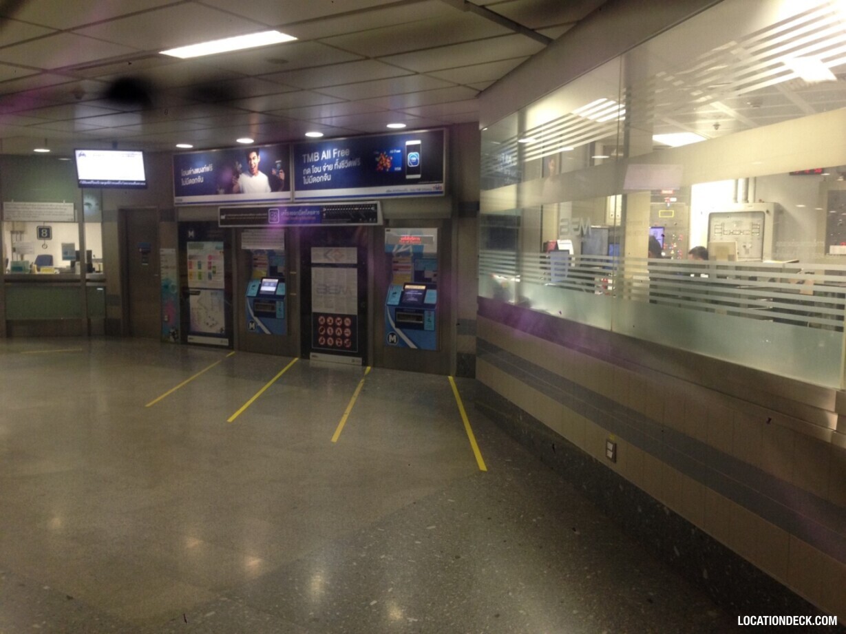 MRT Sukhumvit - Bangkok, Thailand Filming Location