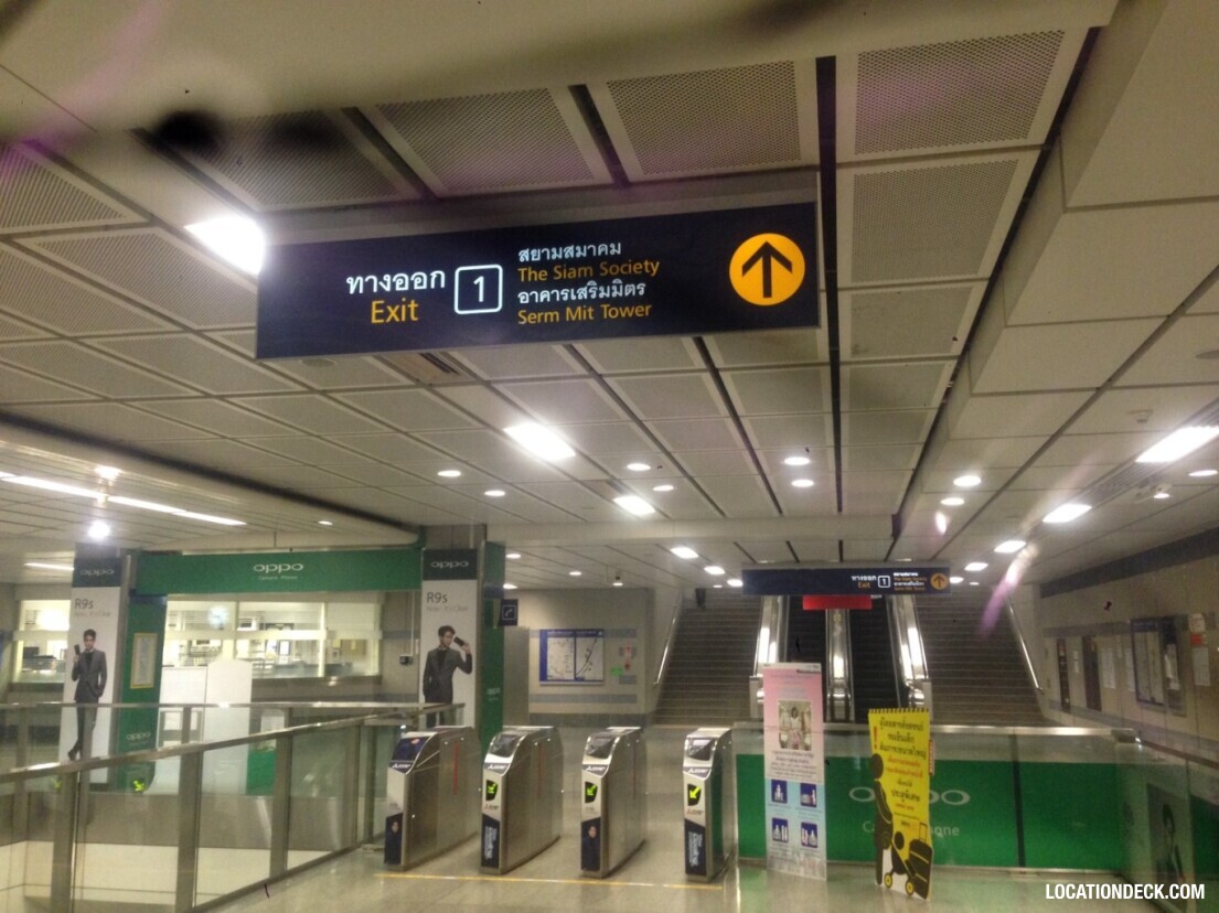 MRT Sukhumvit - Bangkok, Thailand Filming Location