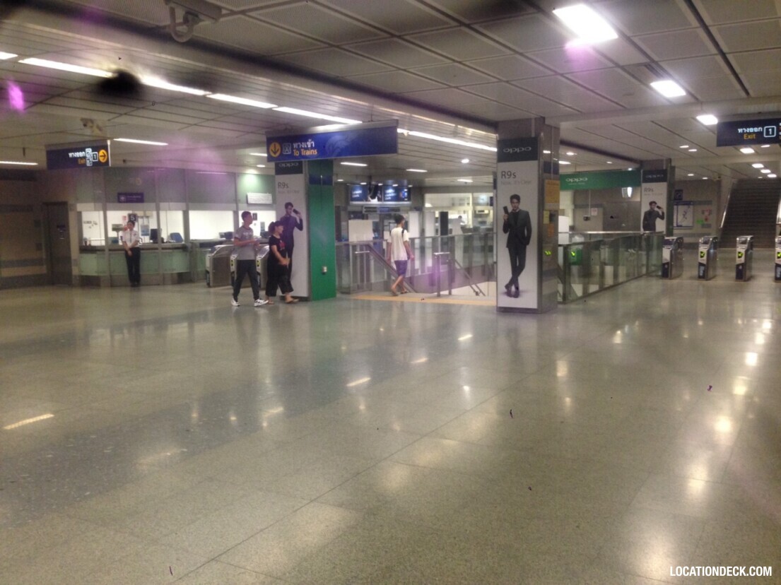 MRT Sukhumvit - Bangkok, Thailand Filming Location
