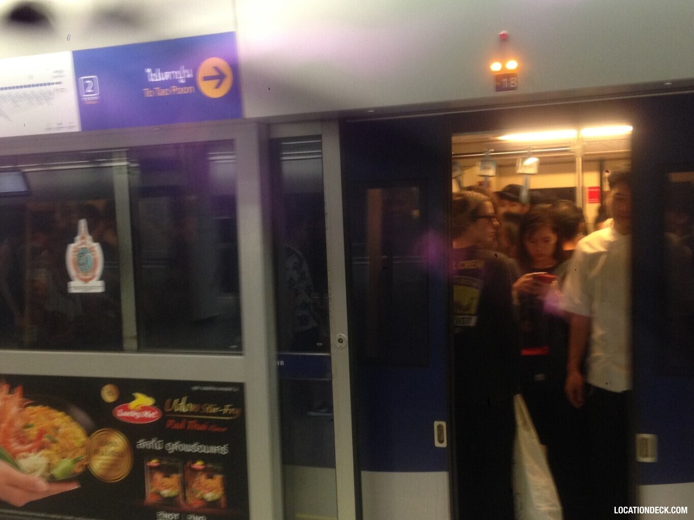 MRT Sukhumvit - Bangkok, Thailand Filming Location