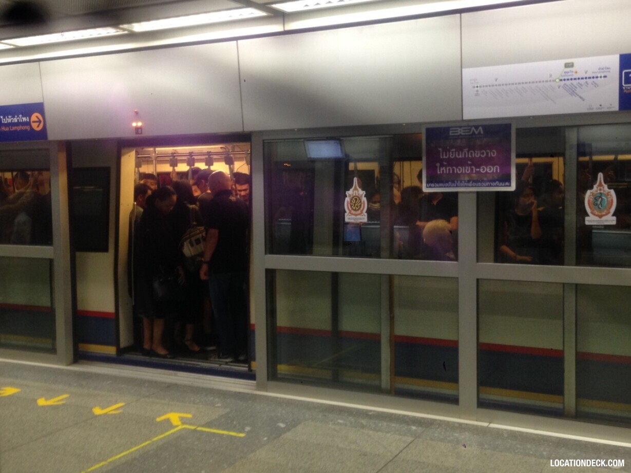 MRT Sukhumvit - Bangkok, Thailand Filming Location