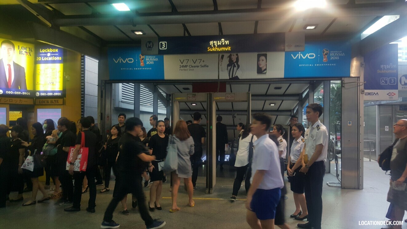 MRT Sukhumvit - Bangkok, Thailand Filming Location