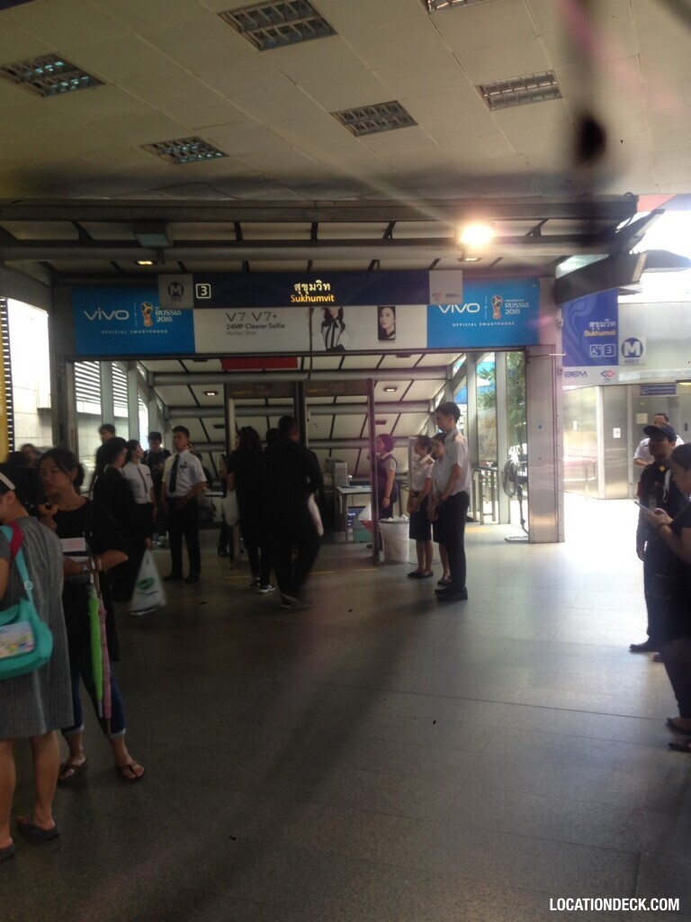 MRT Sukhumvit - Bangkok, Thailand Filming Location