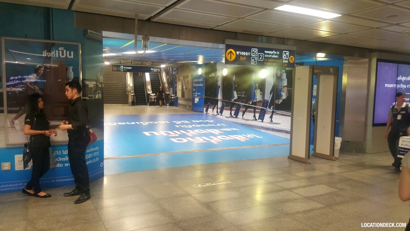 MRT Sukhumvit - Bangkok, Thailand Filming Location