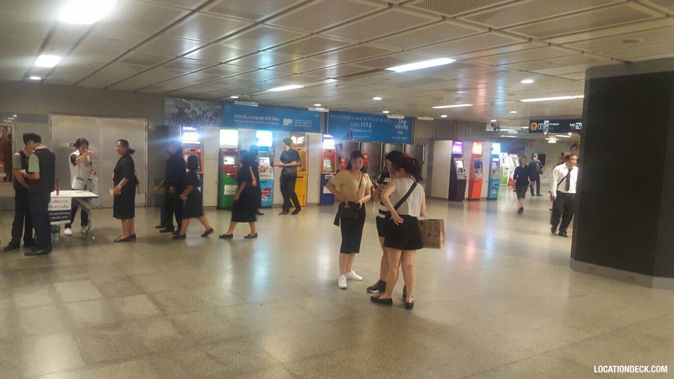 MRT Sukhumvit - Bangkok, Thailand Filming Location