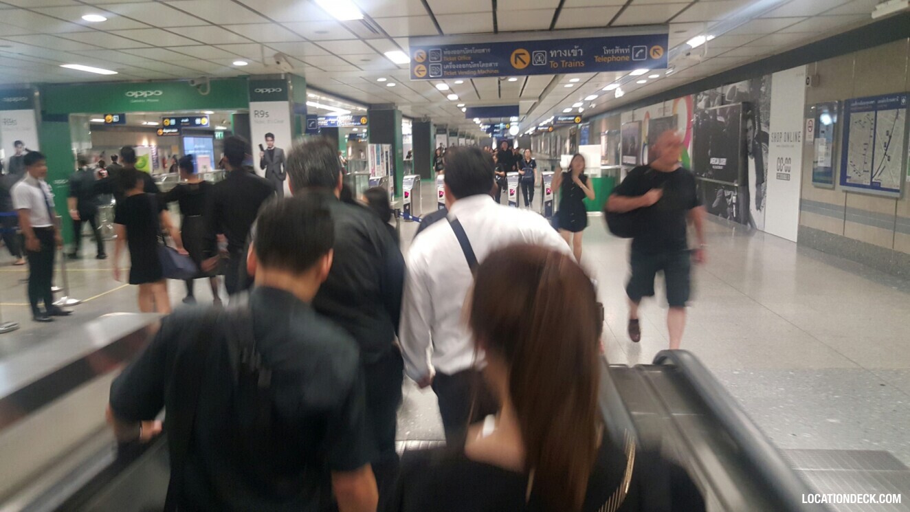 MRT Sukhumvit - Bangkok, Thailand Filming Location
