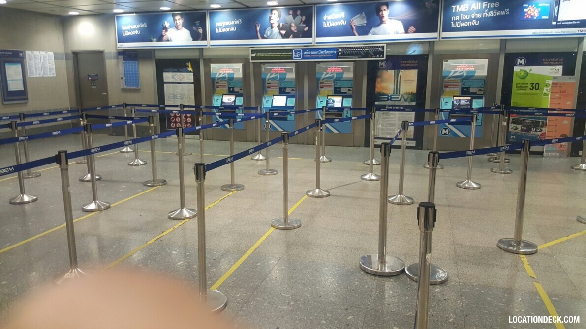 MRT Sukhumvit - Bangkok, Thailand Filming Location