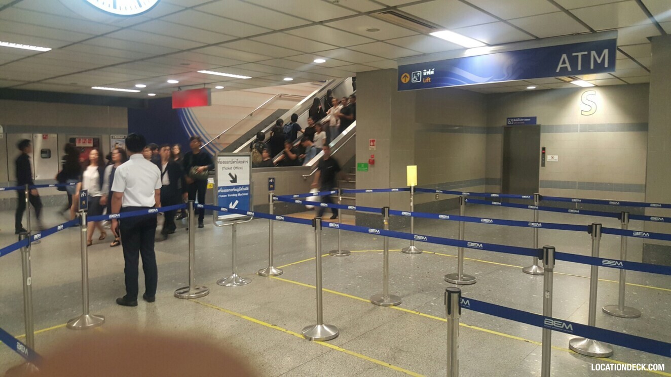 MRT Sukhumvit - Bangkok, Thailand Filming Location