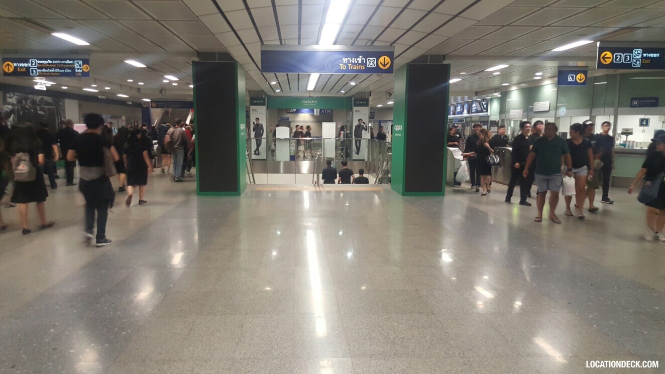MRT Sukhumvit - Bangkok, Thailand Filming Location