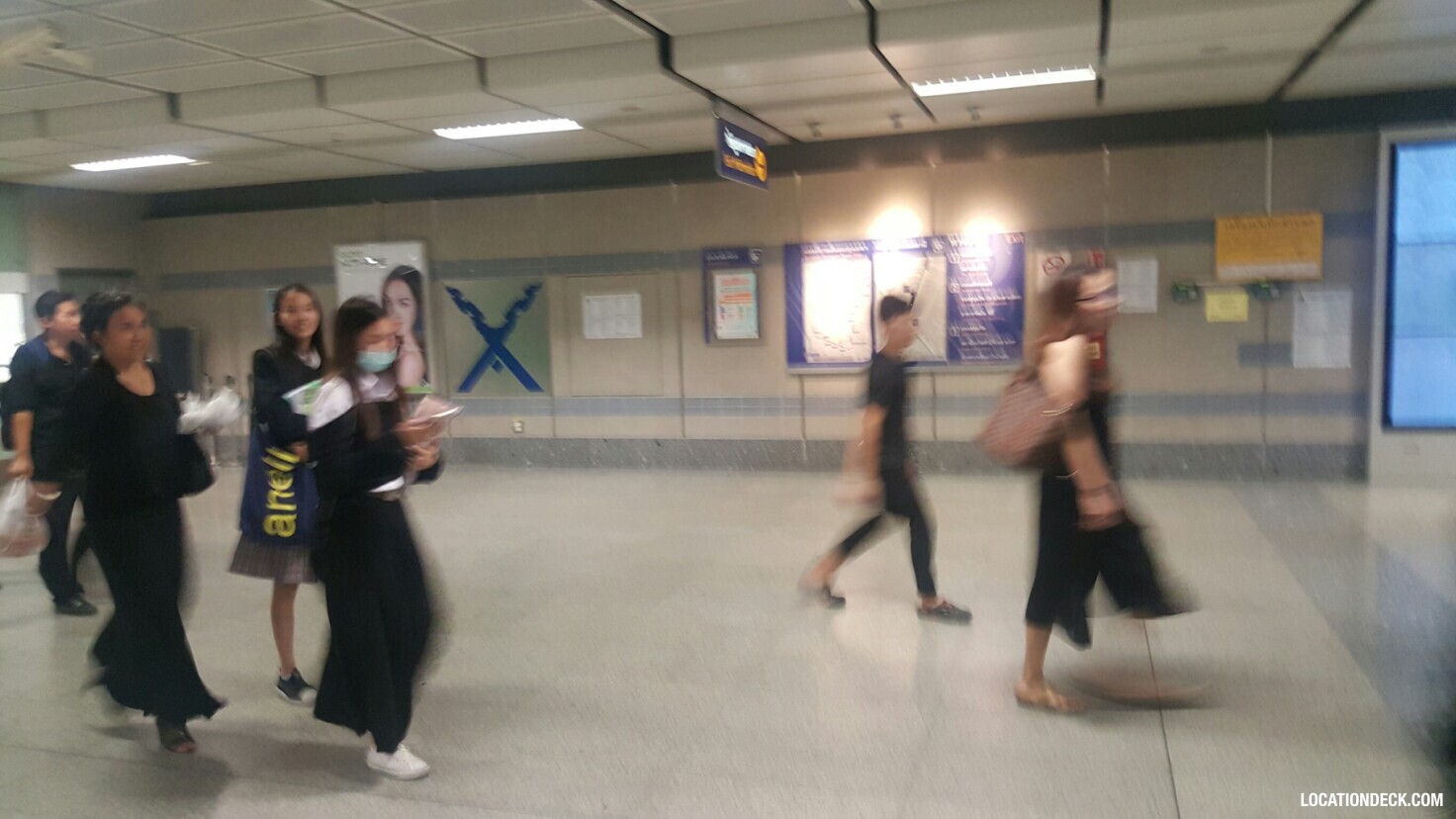 MRT Sukhumvit - Bangkok, Thailand Filming Location