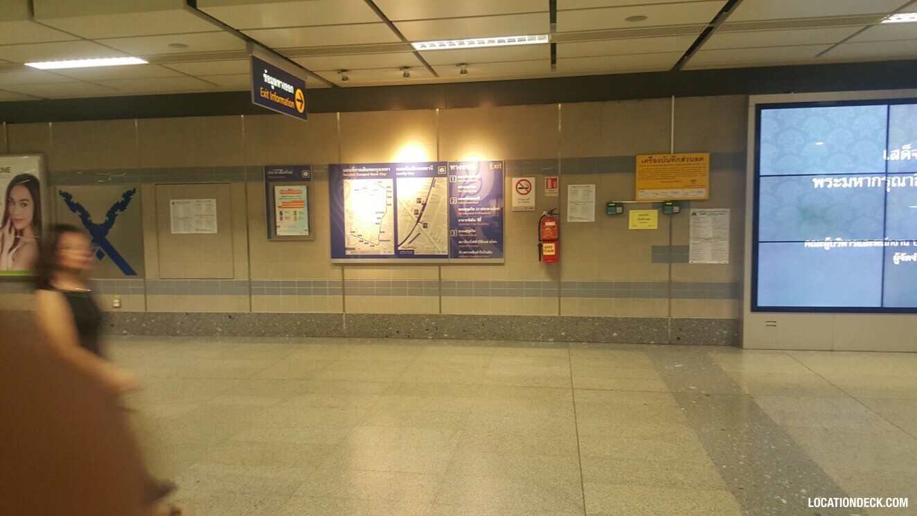 MRT Sukhumvit - Bangkok, Thailand Filming Location