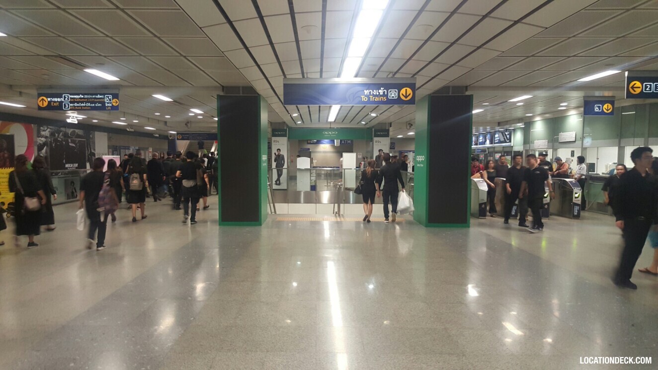 MRT Sukhumvit - Bangkok, Thailand Filming Location