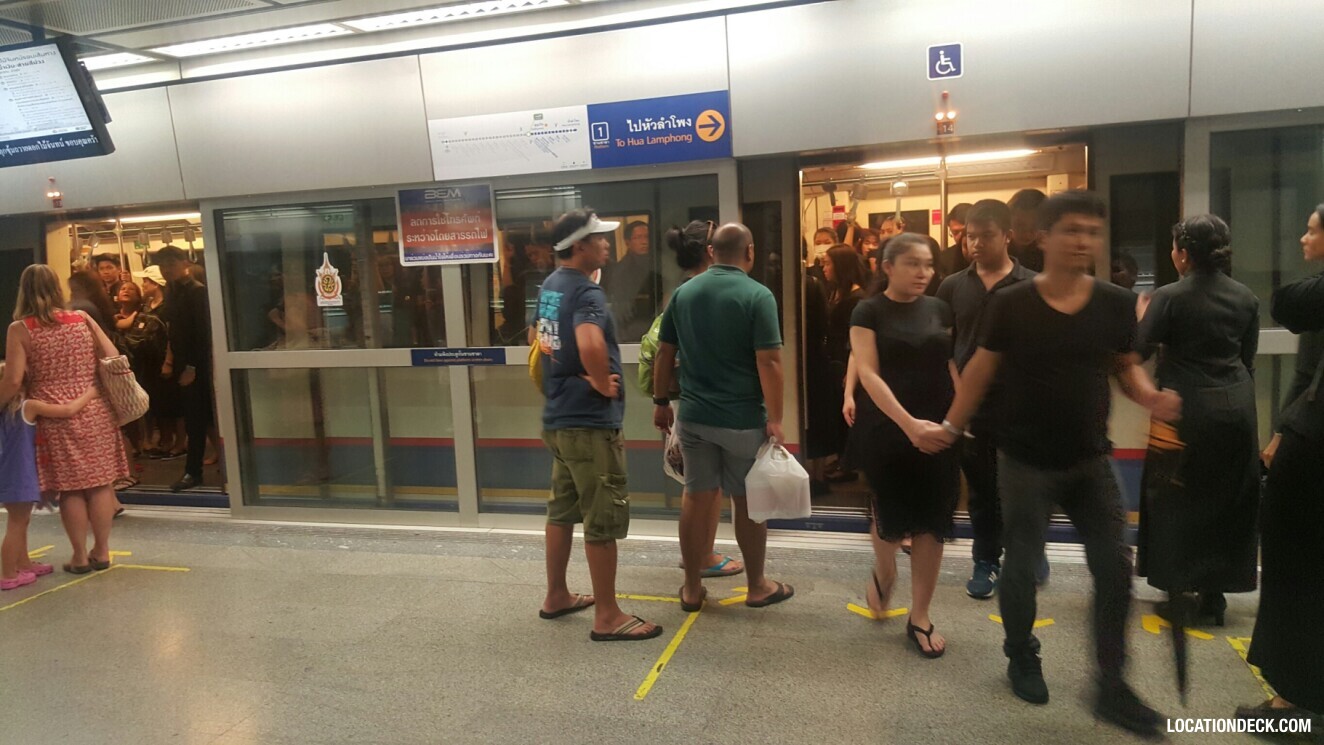 MRT Sukhumvit - Bangkok, Thailand Filming Location