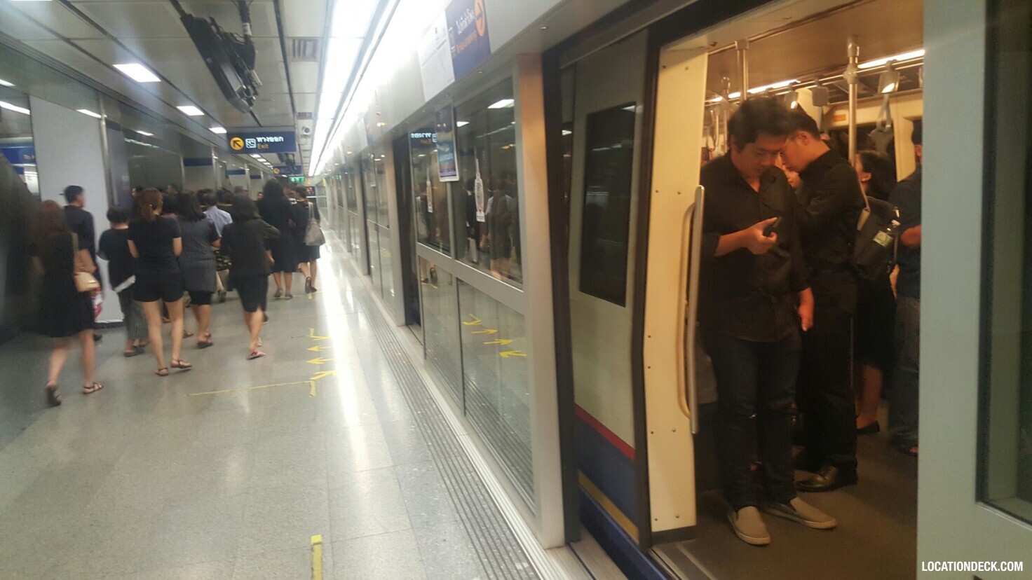 MRT Sukhumvit - Bangkok, Thailand Filming Location