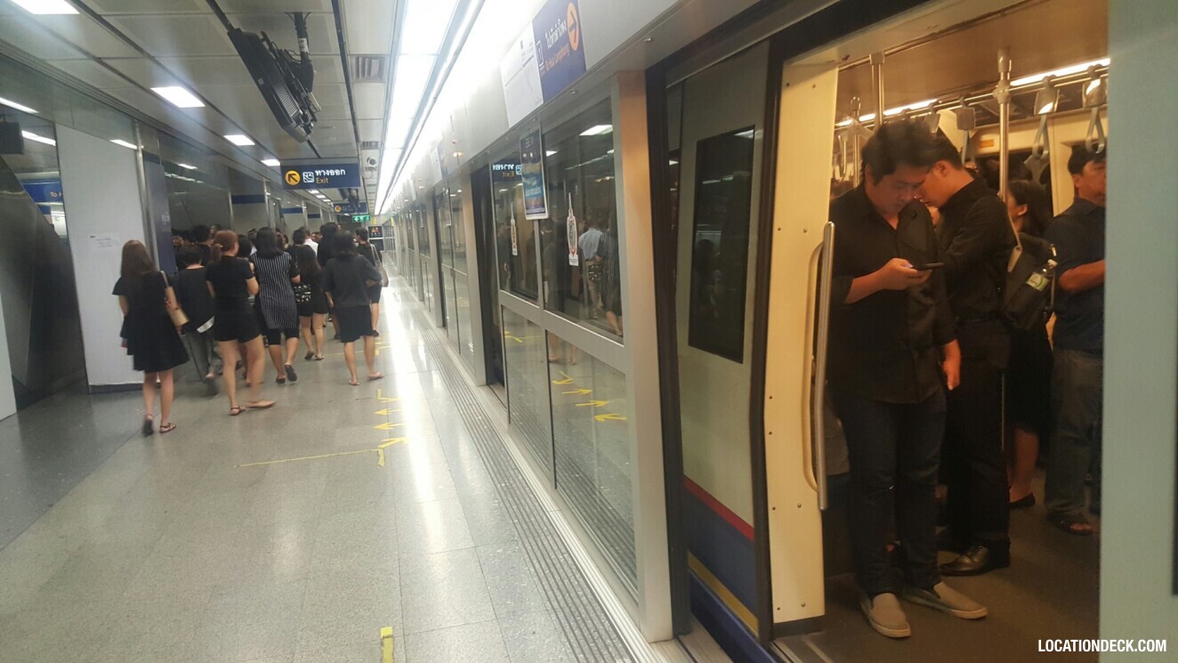 MRT Sukhumvit - Bangkok, Thailand Filming Location
