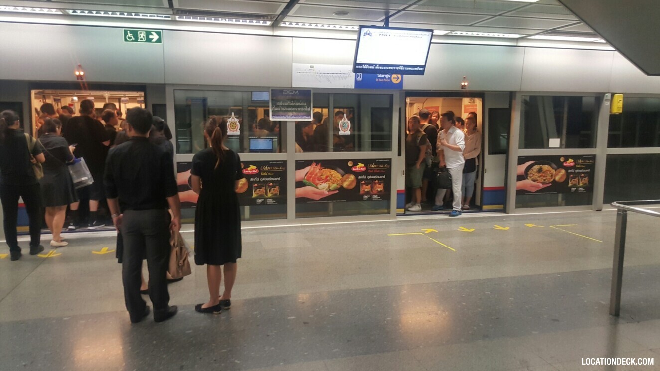 MRT Sukhumvit - Bangkok, Thailand Filming Location