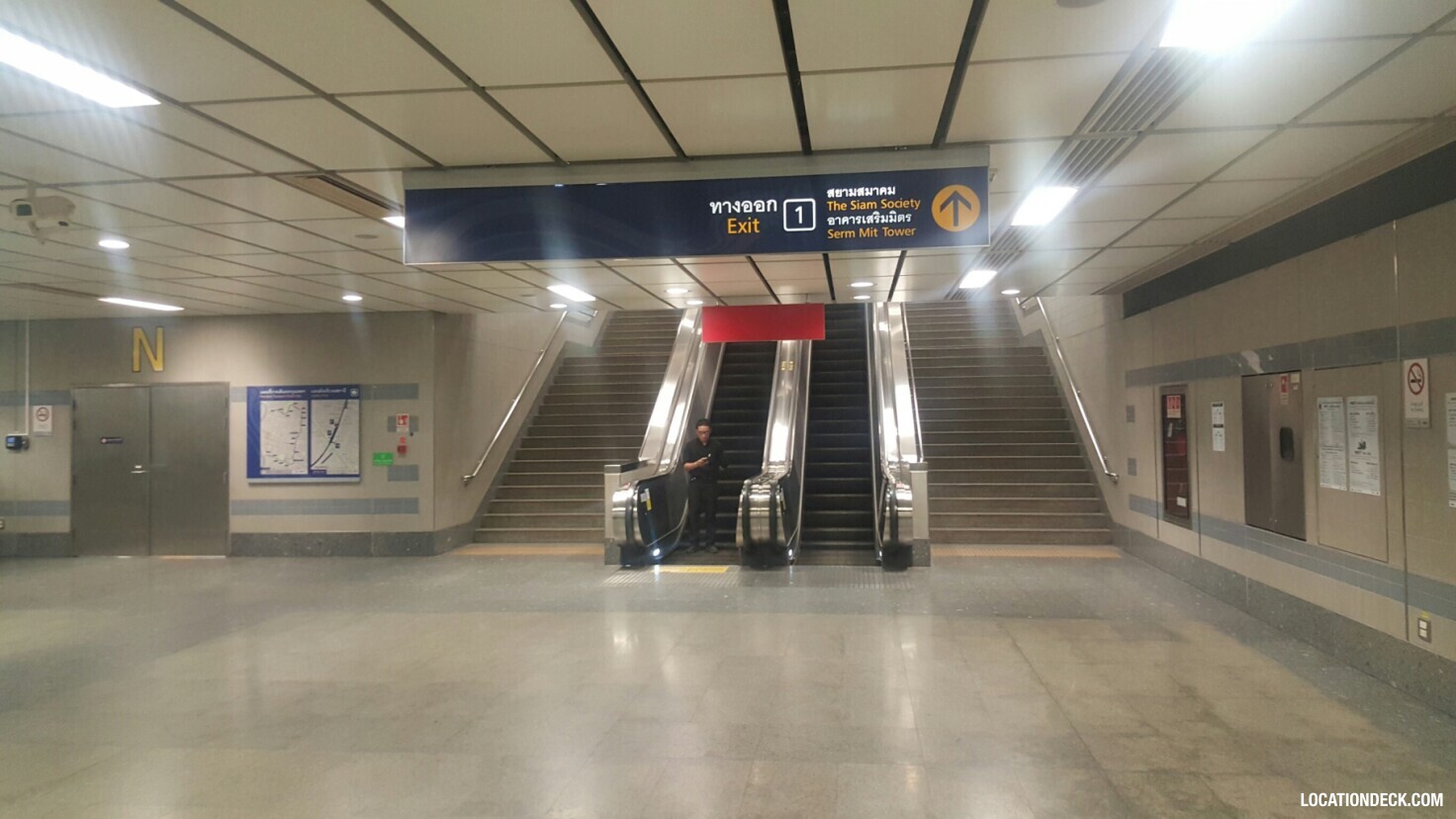 MRT Sukhumvit - Bangkok, Thailand Filming Location