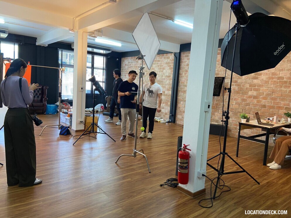 Cinnamon Studio & Cafe - Bangkok, Thailand Filming Location