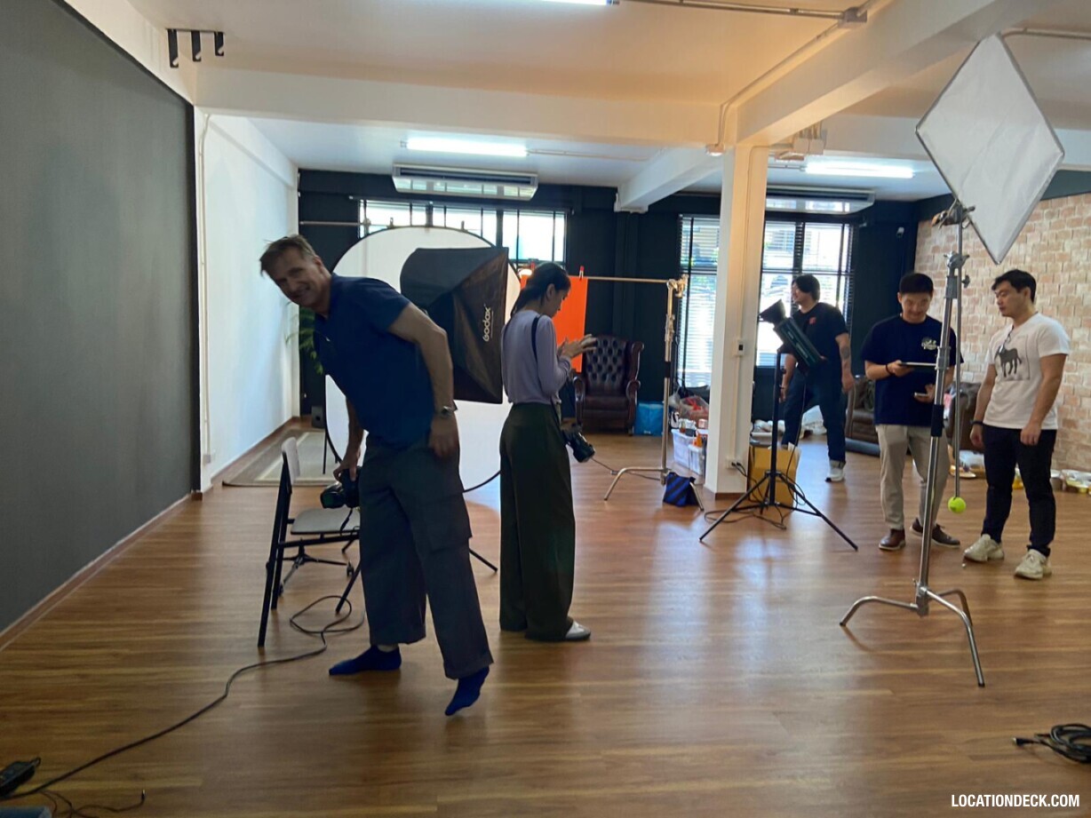 Cinnamon Studio & Cafe - Bangkok, Thailand Filming Location