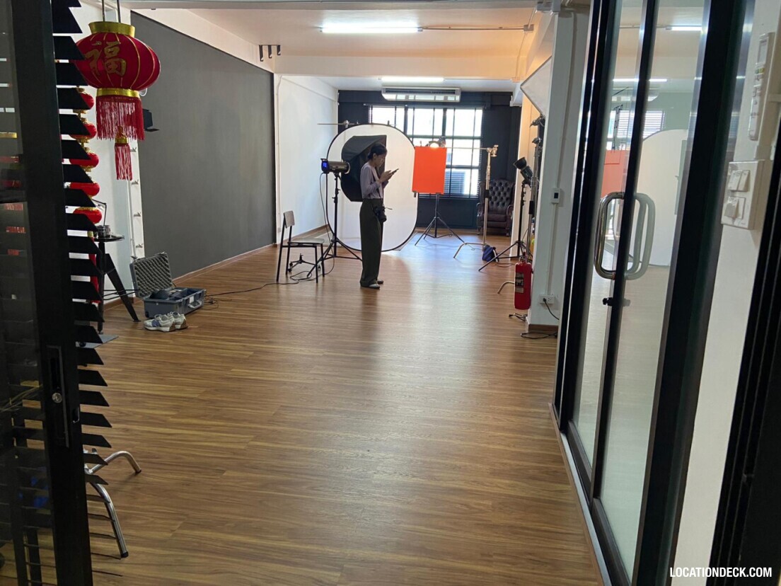 Cinnamon Studio & Cafe - Bangkok, Thailand Filming Location