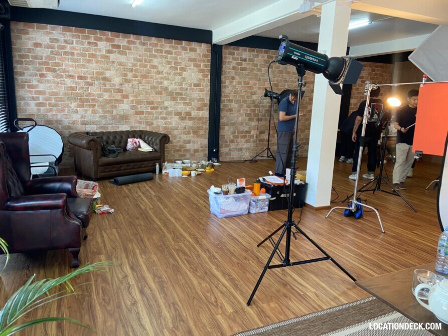 Cinnamon Studio & Cafe - Bangkok, Thailand Filming Location